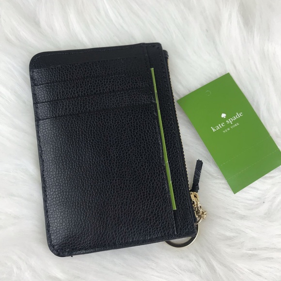 ❌SOLD❌Kate Spade Bitsy Card Case Glitter Wallet - Picture 3 of 8